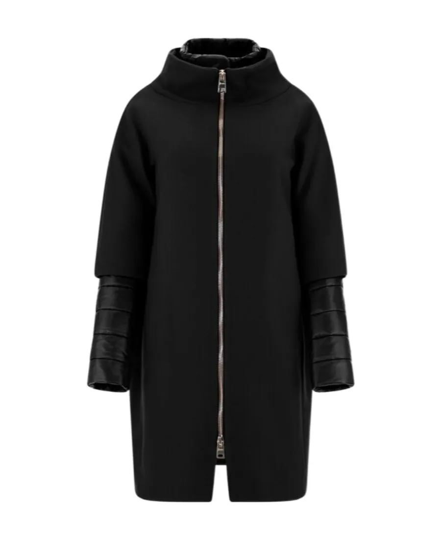 Double-Layered Zipped Parka