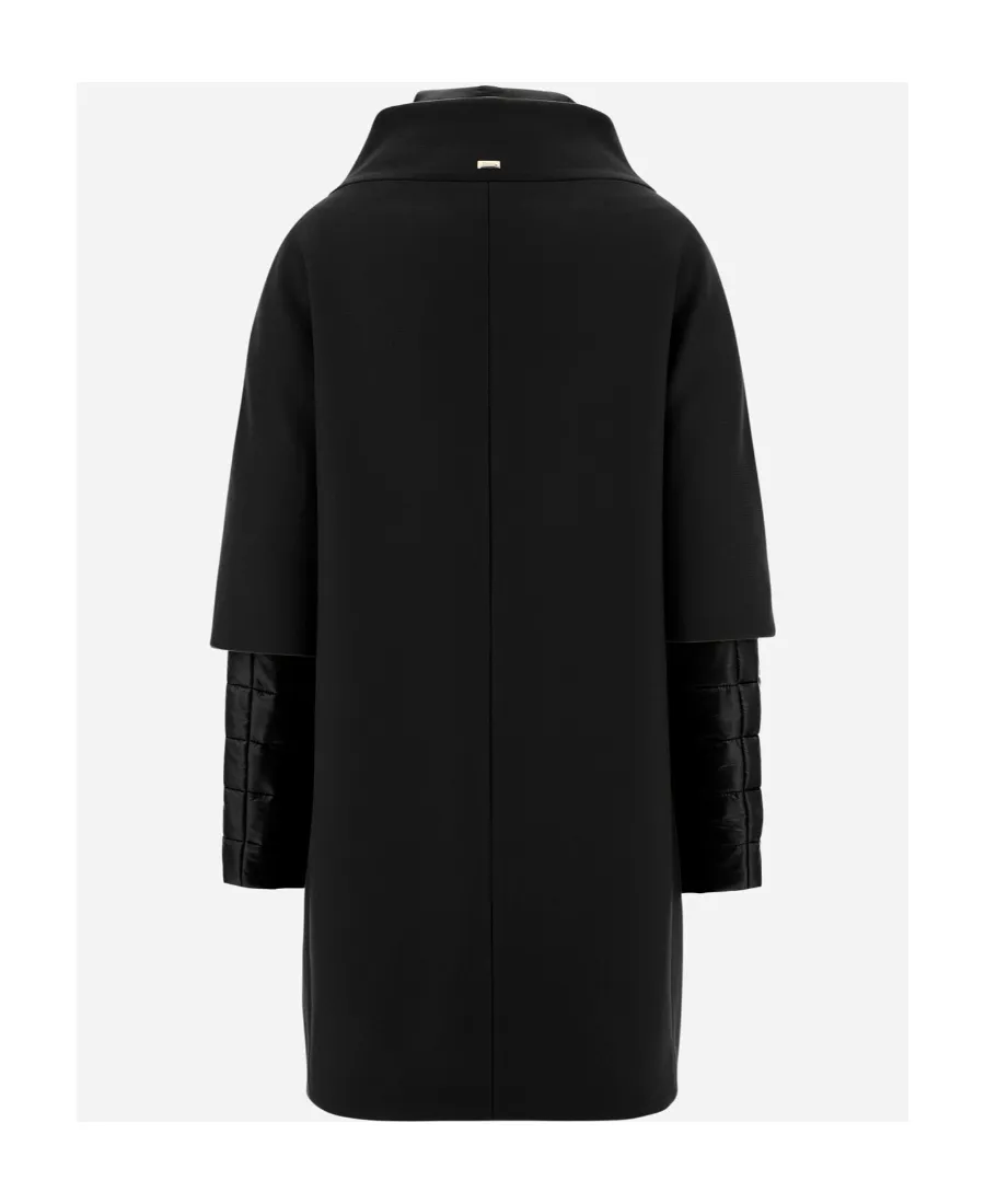 Double-Layered Zipped Parka