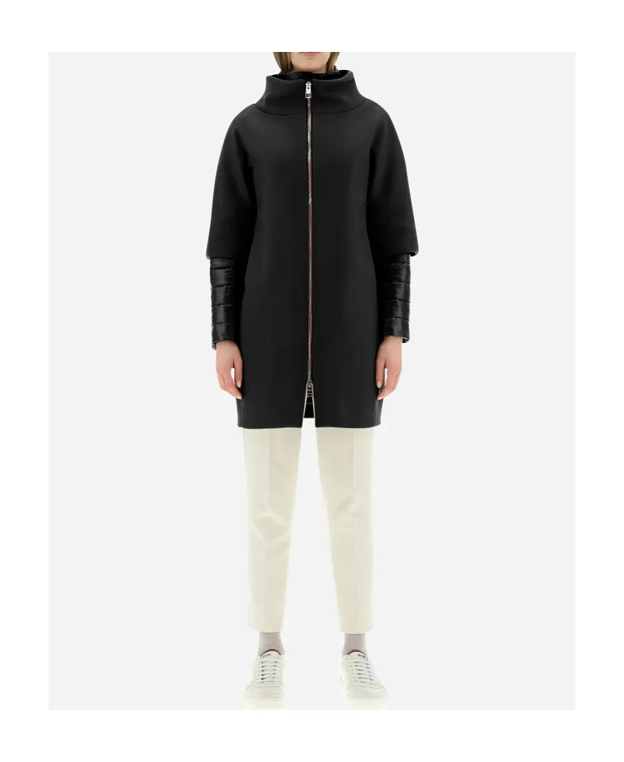 Double-Layered Zipped Parka
