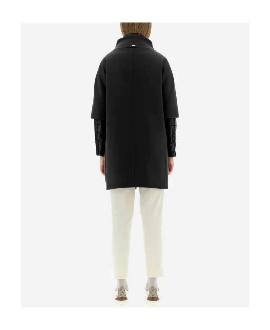 Double-Layered Zipped Parka