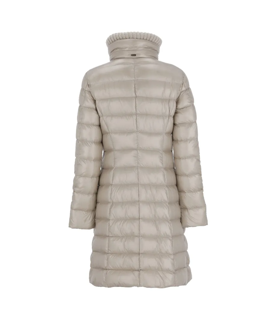 Two-Way Zipped Padded Jacket