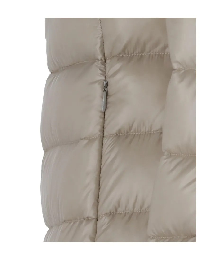 Two-Way Zipped Padded Jacket