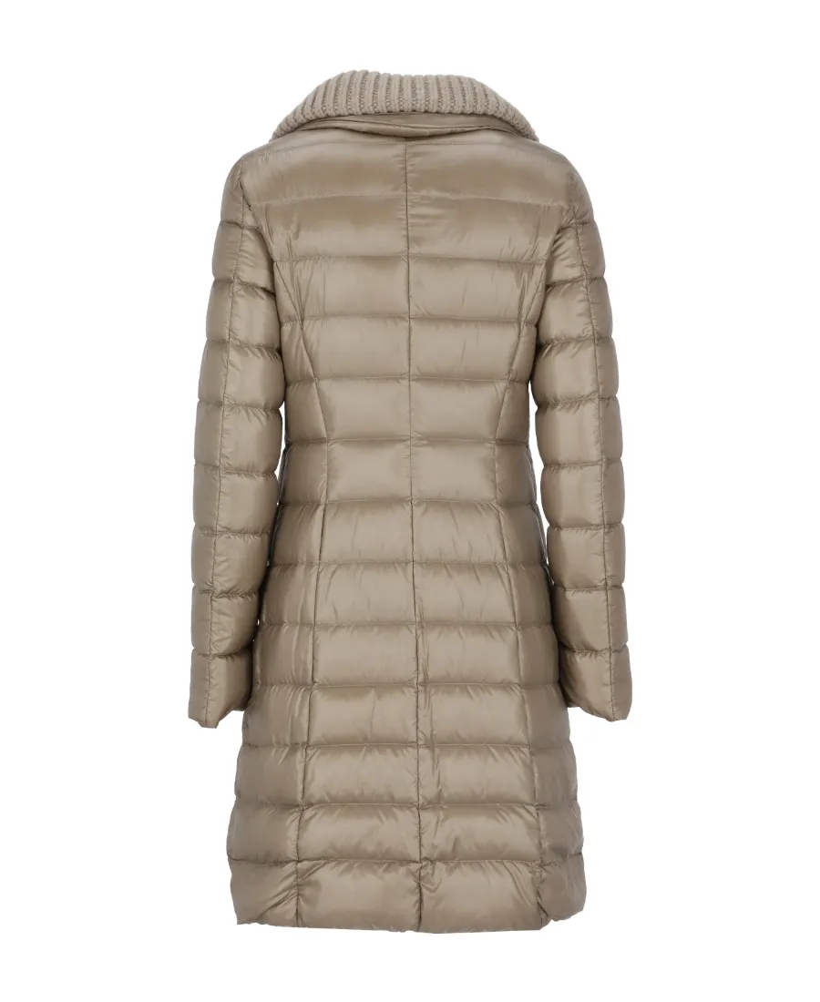 Two-Way Zipped Padded Jacket