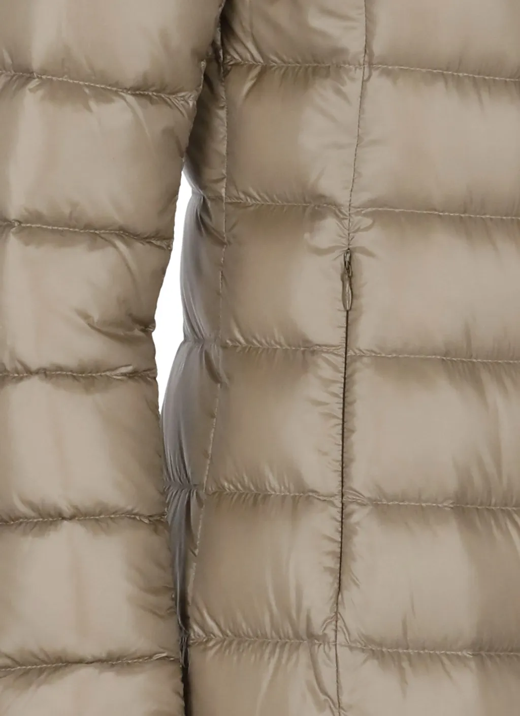 Two-Way Zipped Padded Jacket