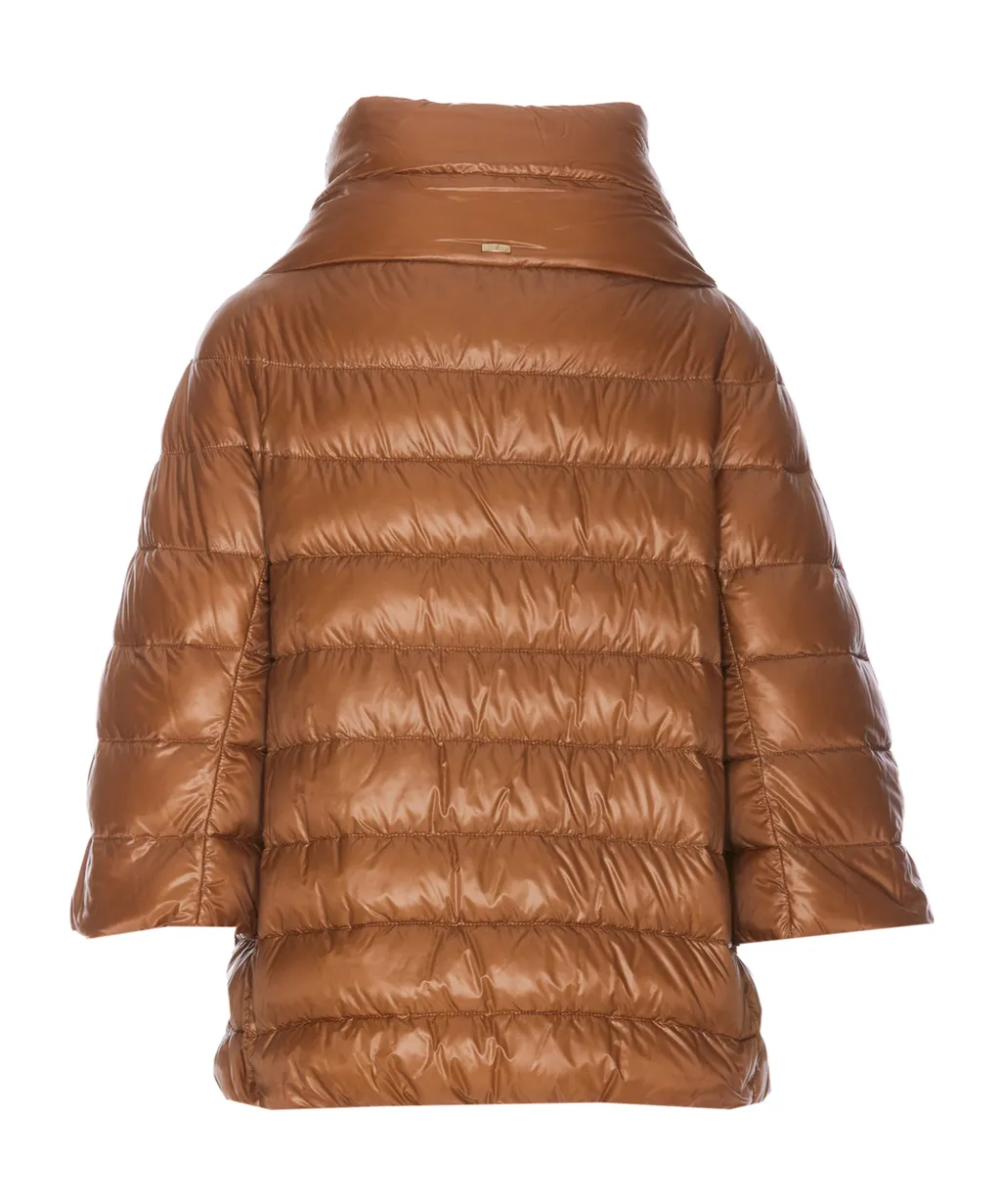 High-Neck Down Coat
