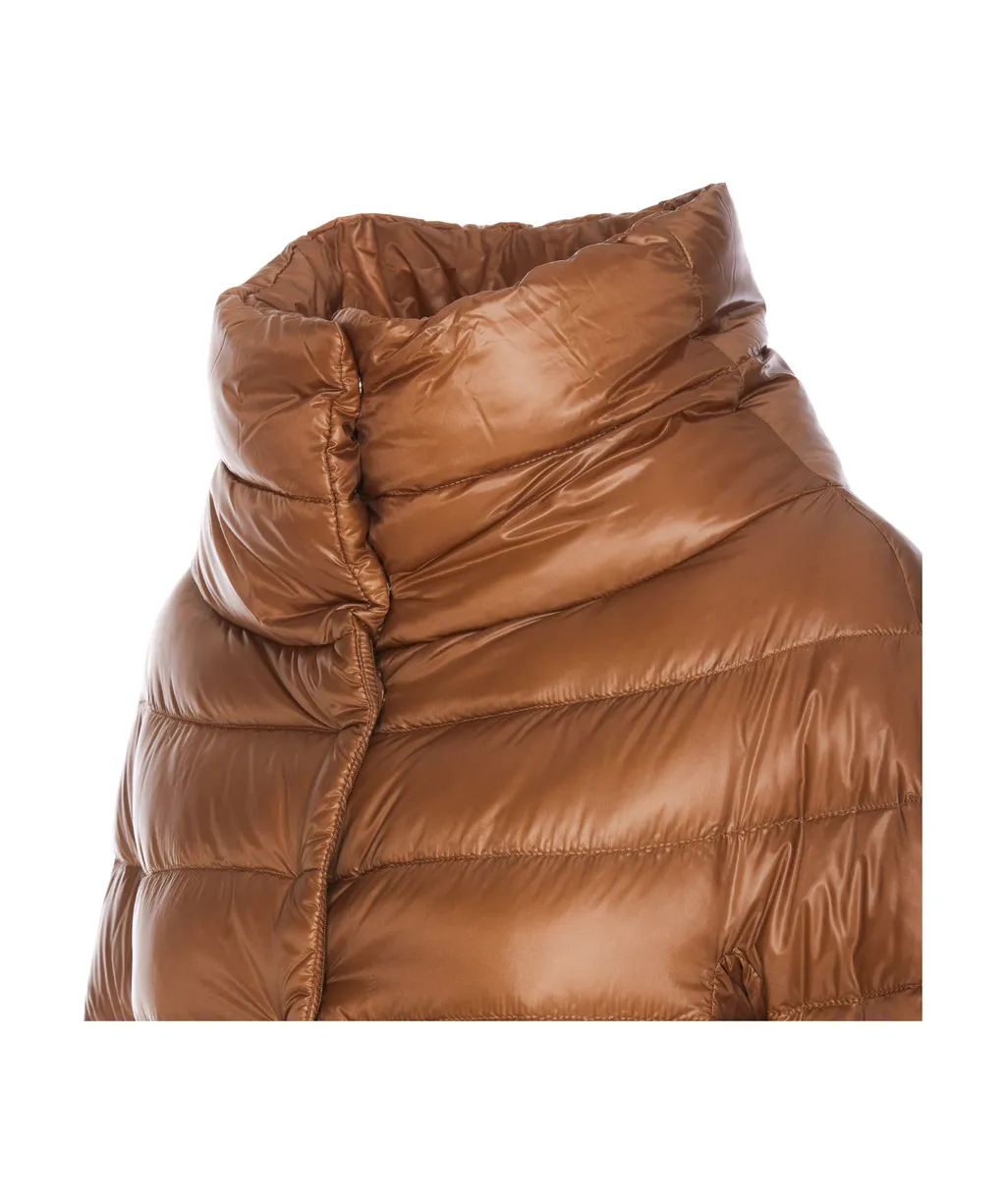 High-Neck Down Coat