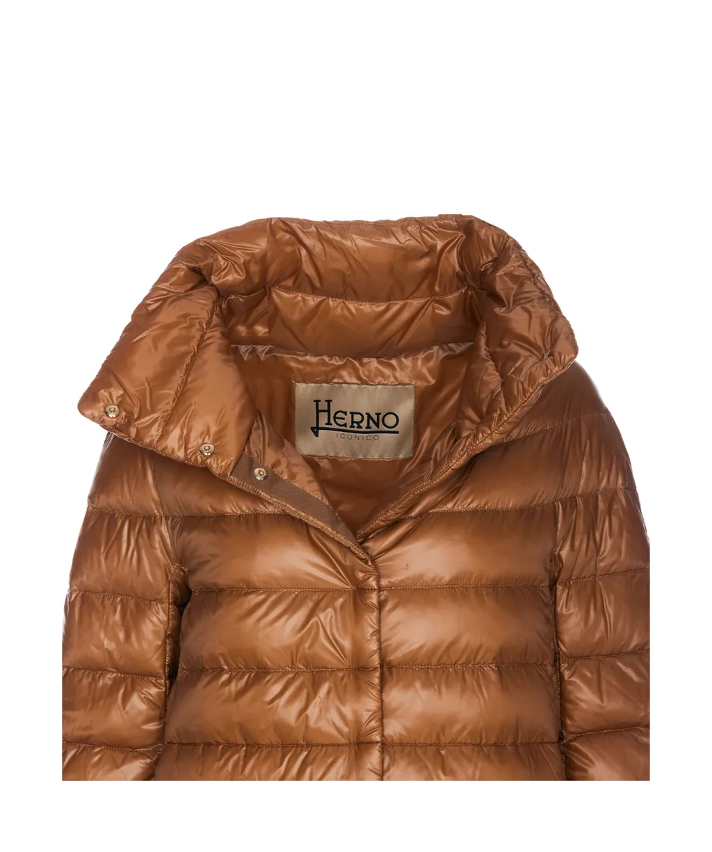 High-Neck Down Coat