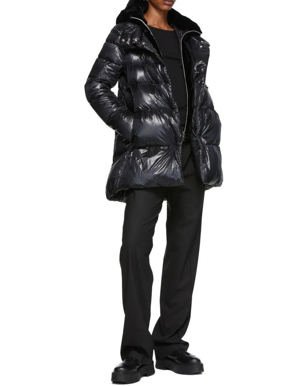 Ultralight Puffer Coat