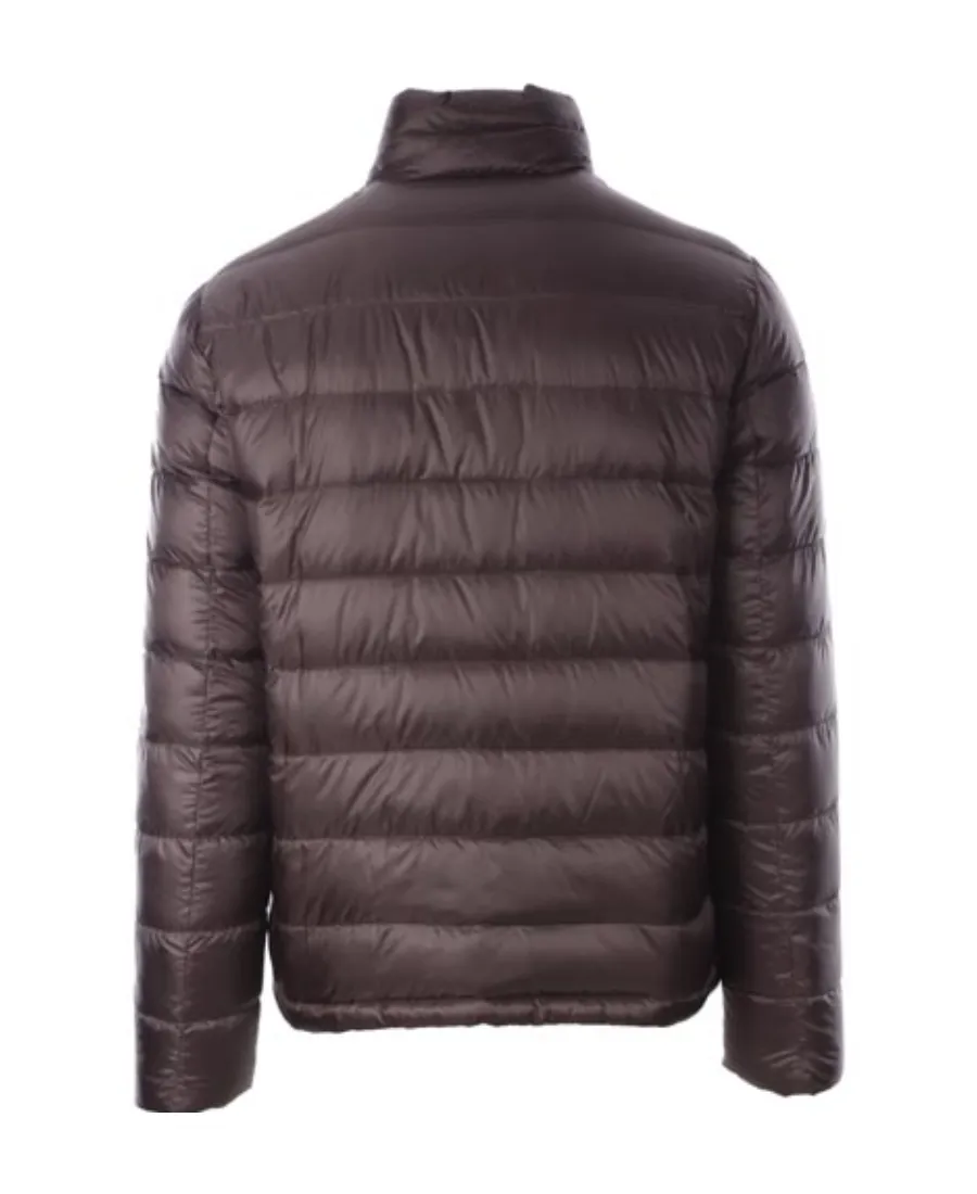 Reversible Zip-Up Quilted Padded Jacket
