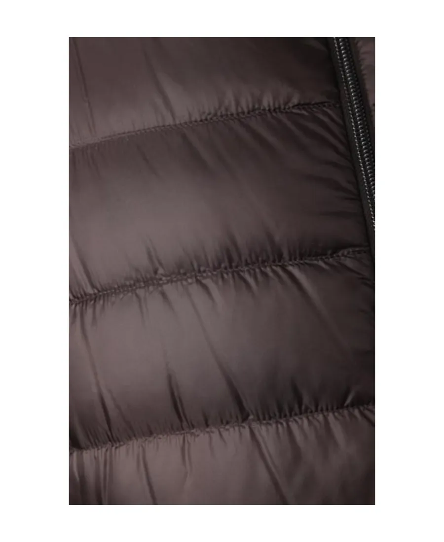 Reversible Zip-Up Quilted Padded Jacket