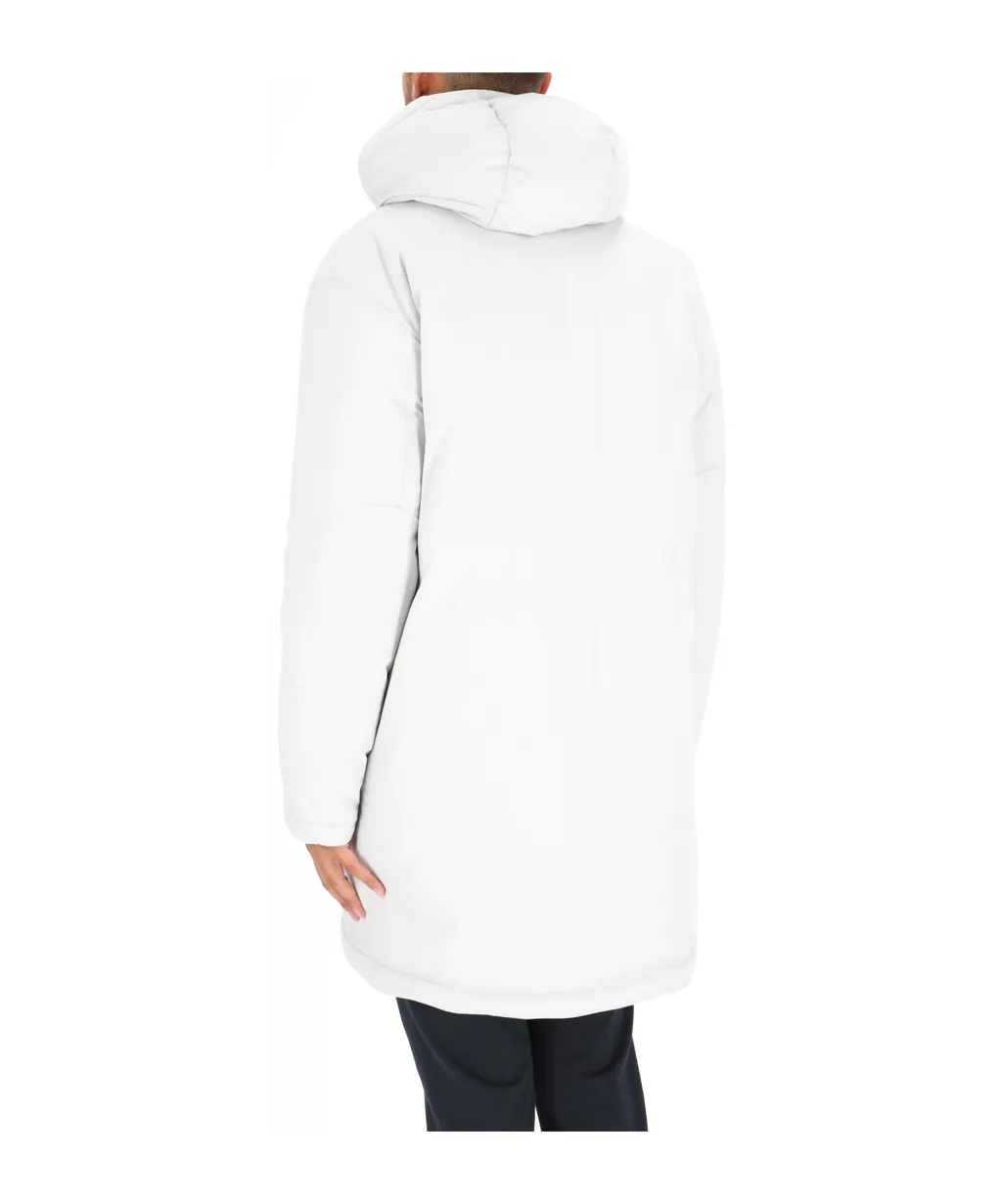 Straight Hem Long-Sleeved Carcoat