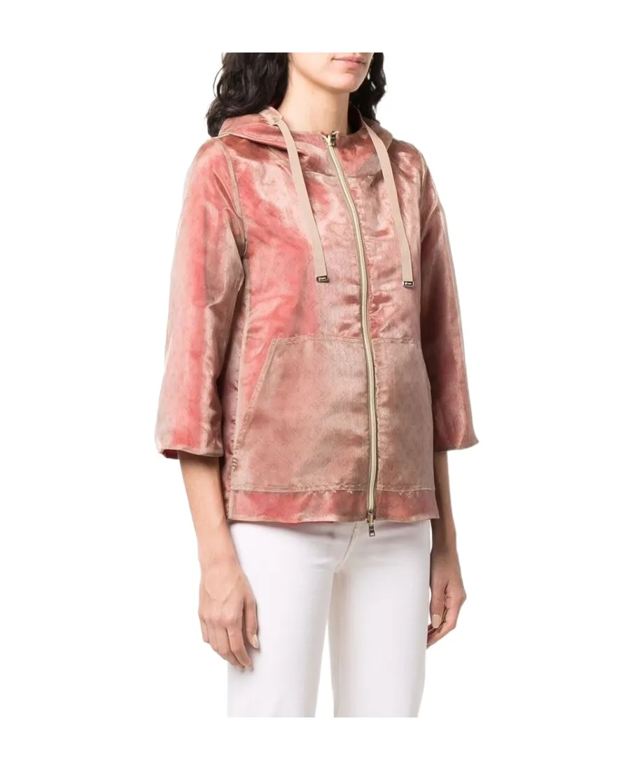 Reversible Drawstring Jacket