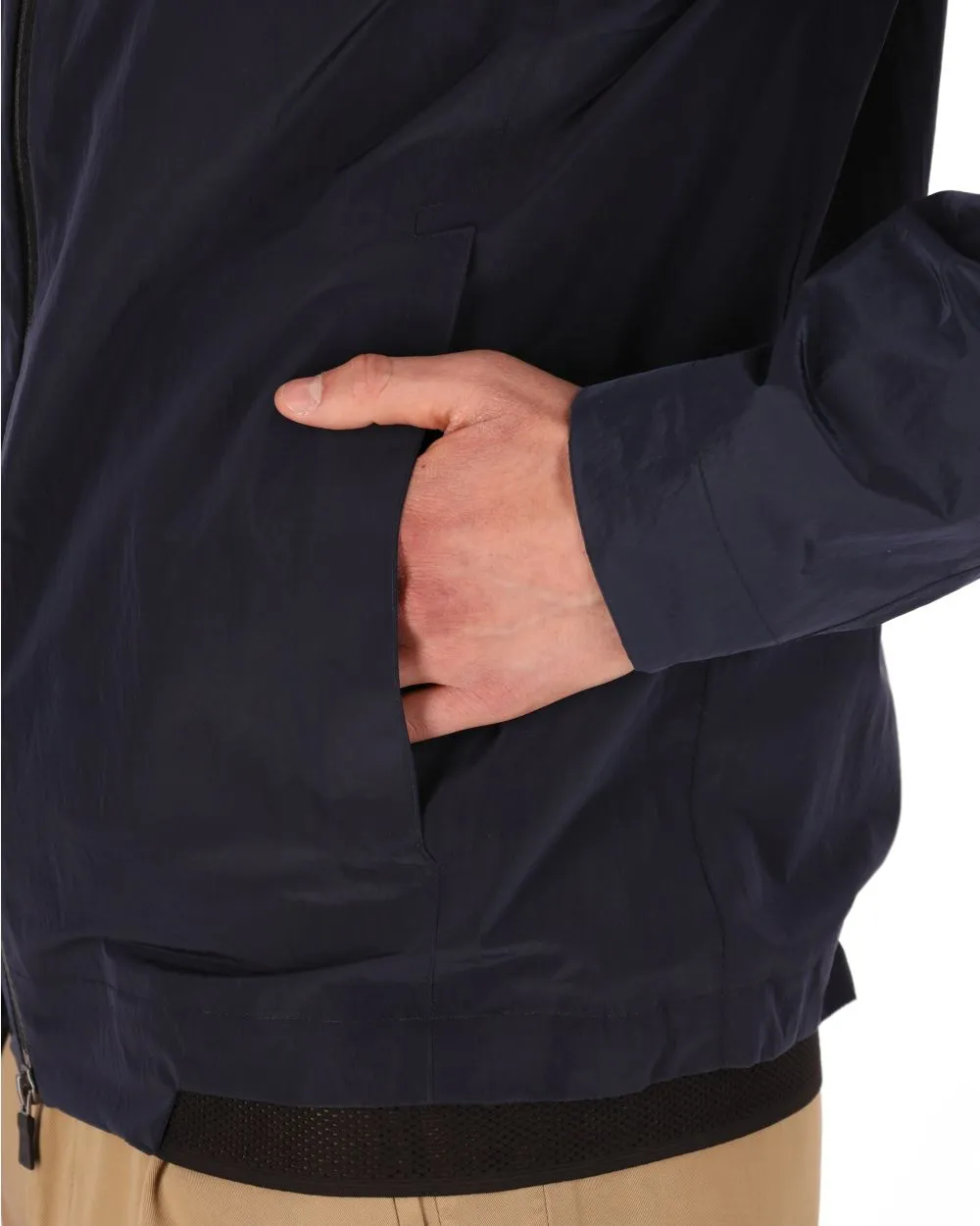 Long-Sleeved Casual Jacket