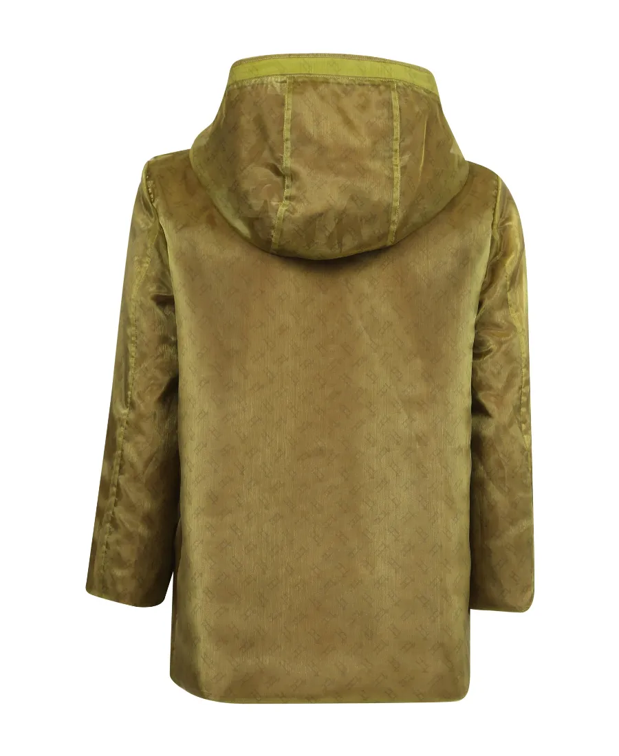 Reversible Drawstring Jacket