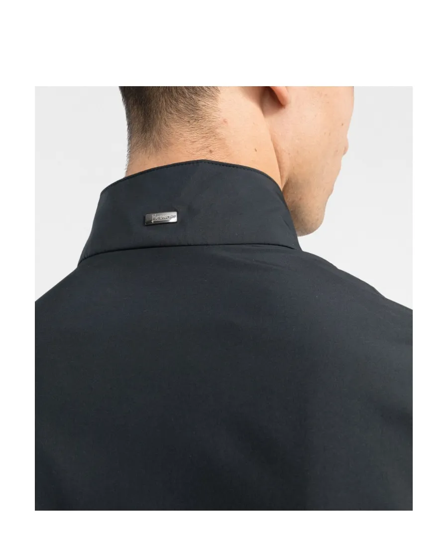 Stripe-Detail Bomber Jacket