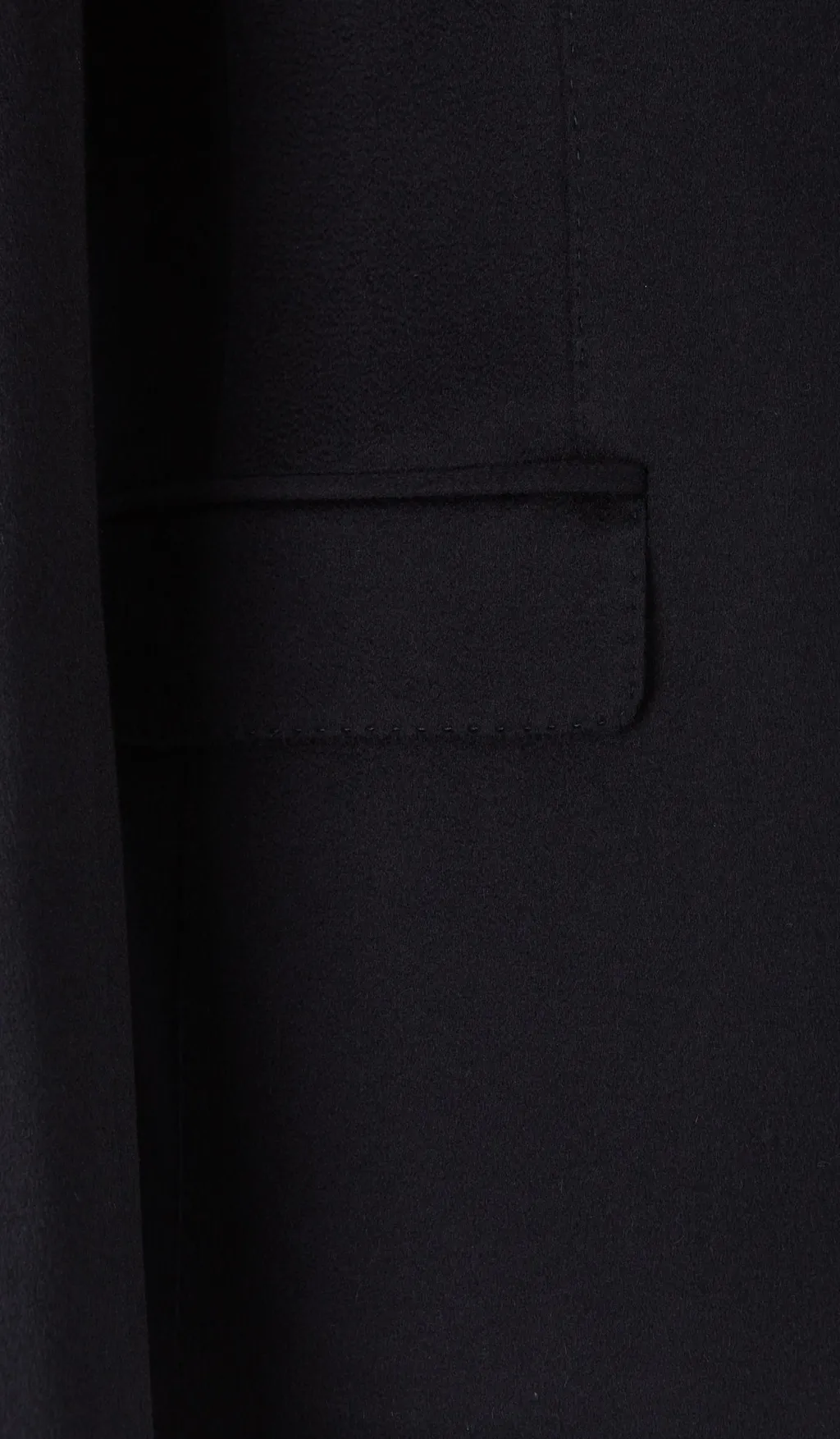 Single-Breasted Layered Padded Blazer