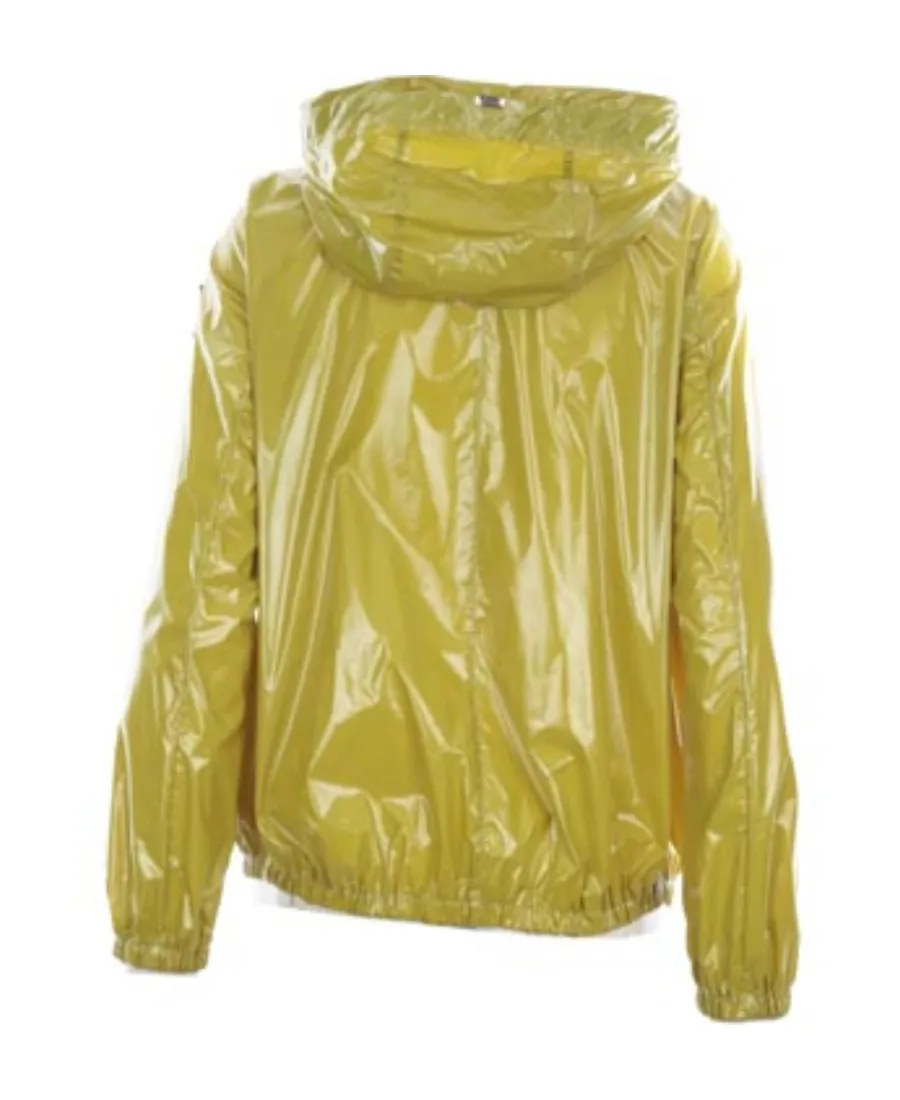 High-Shine Drawstring Jacket