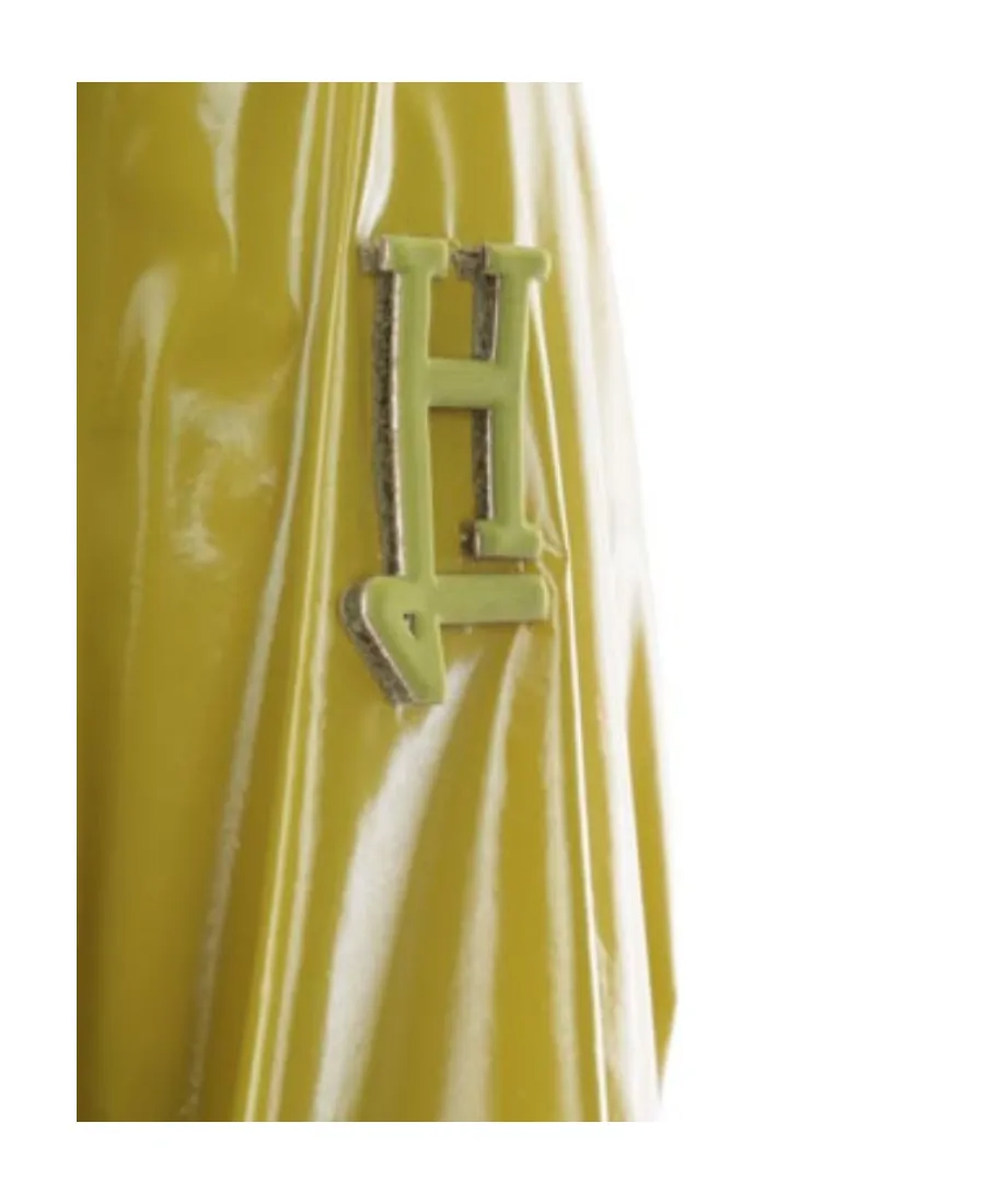 High-Shine Drawstring Jacket