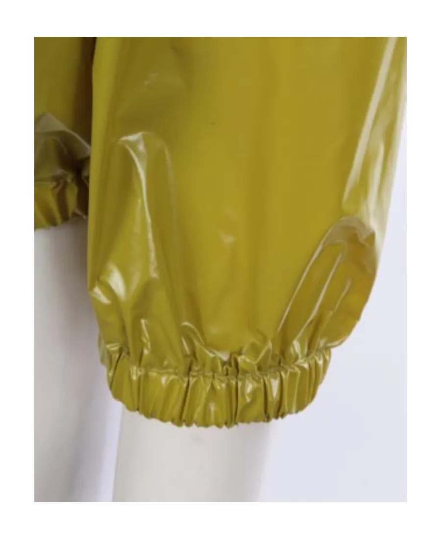 High-Shine Drawstring Jacket