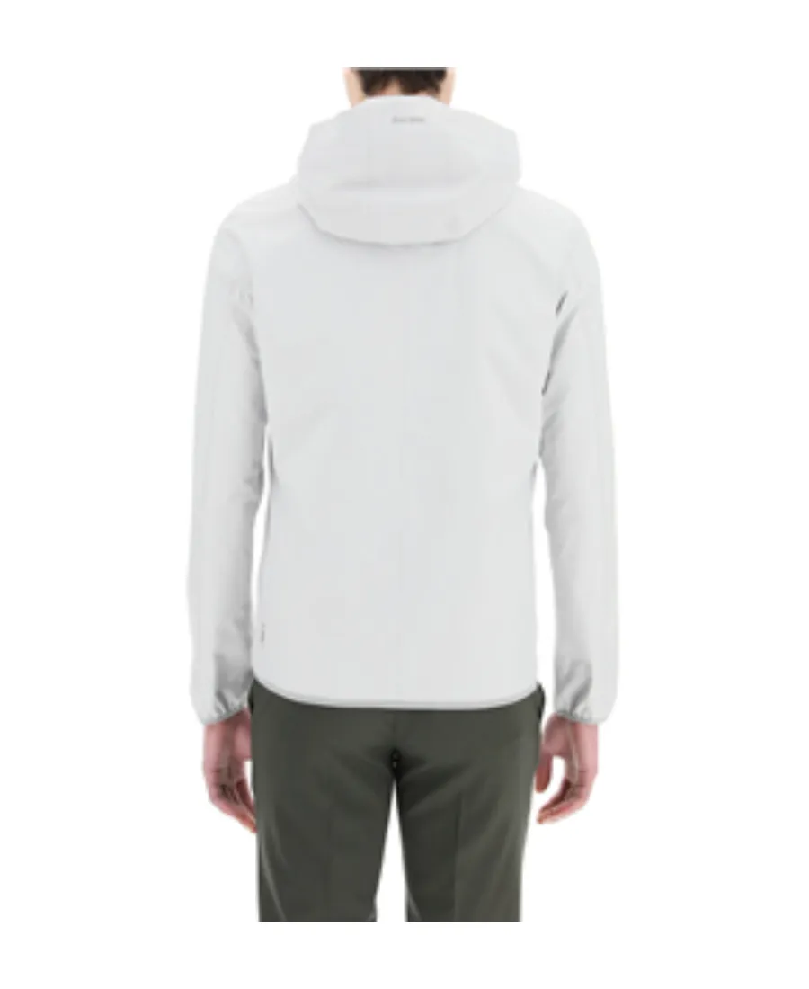 Zipped Hooded Jacket