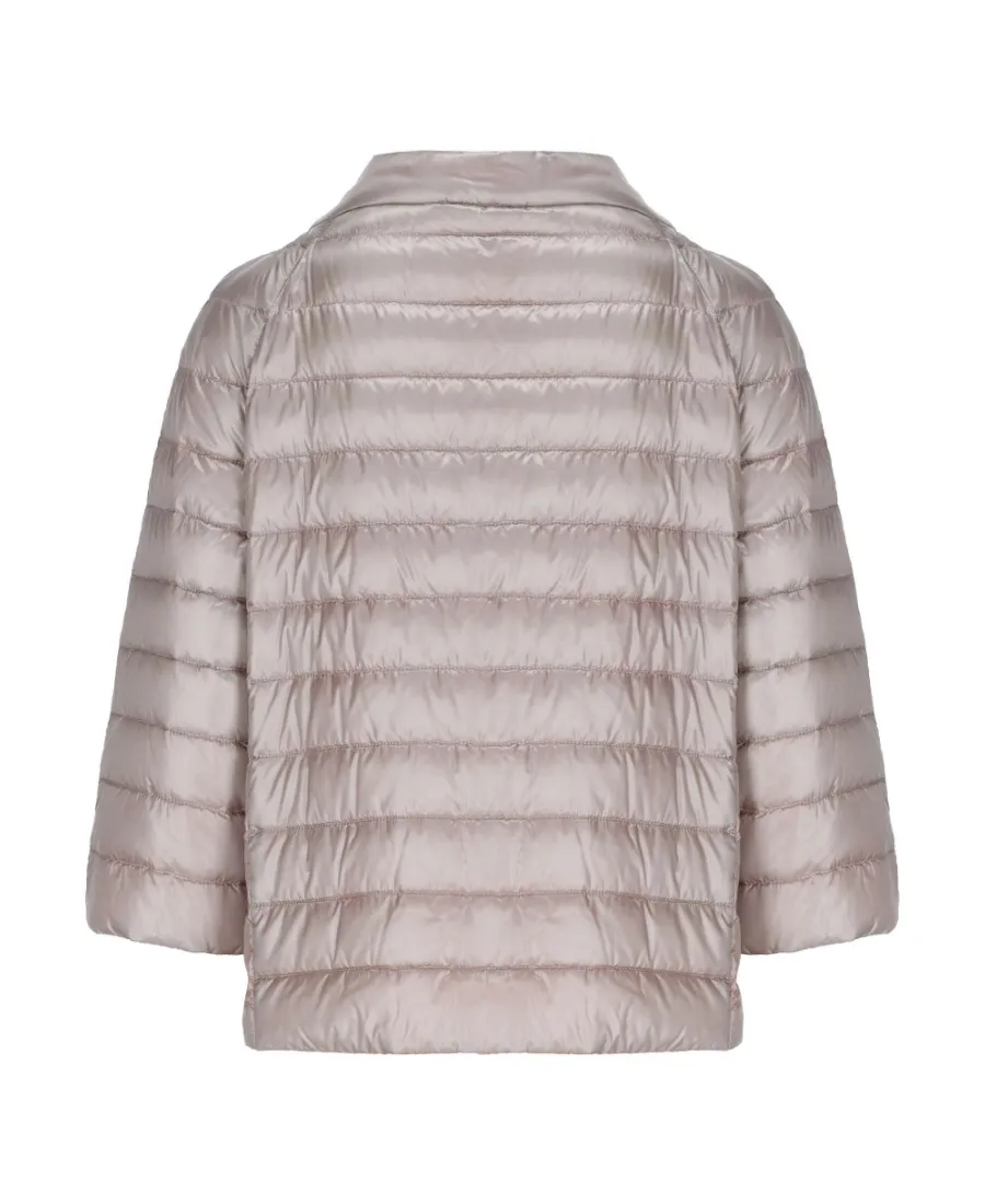 Reversible Buttoned Padded Jacket