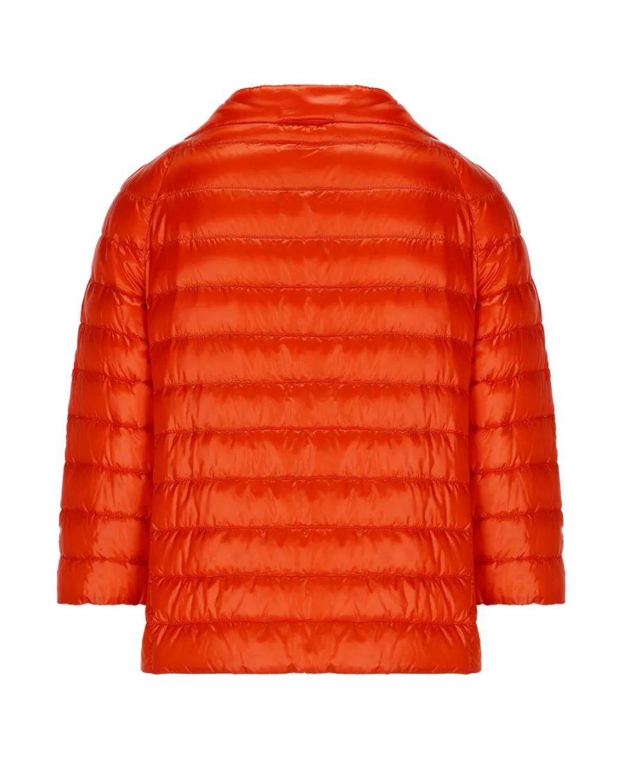 Reversible Buttoned Padded Jacket