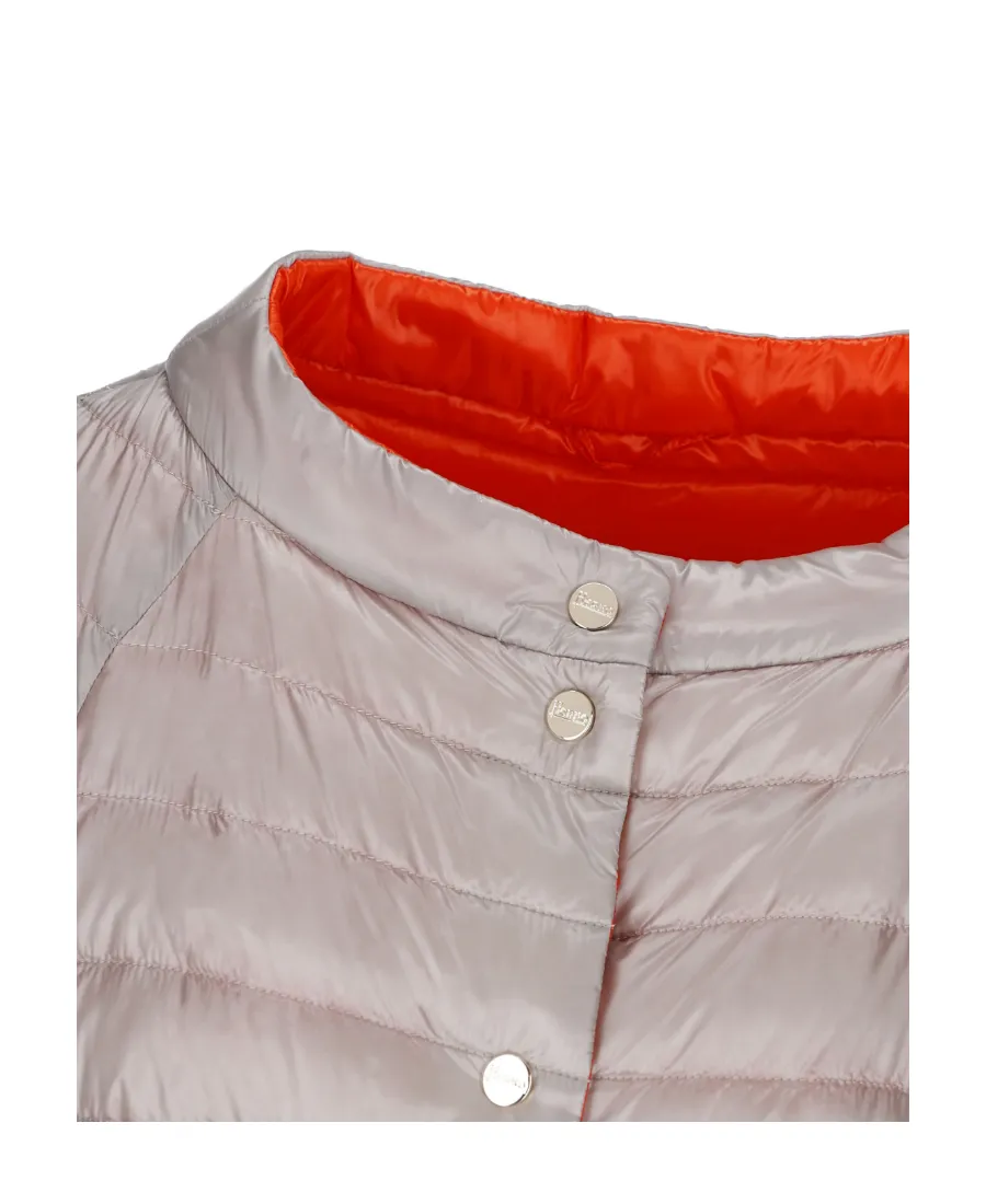 Reversible Buttoned Padded Jacket