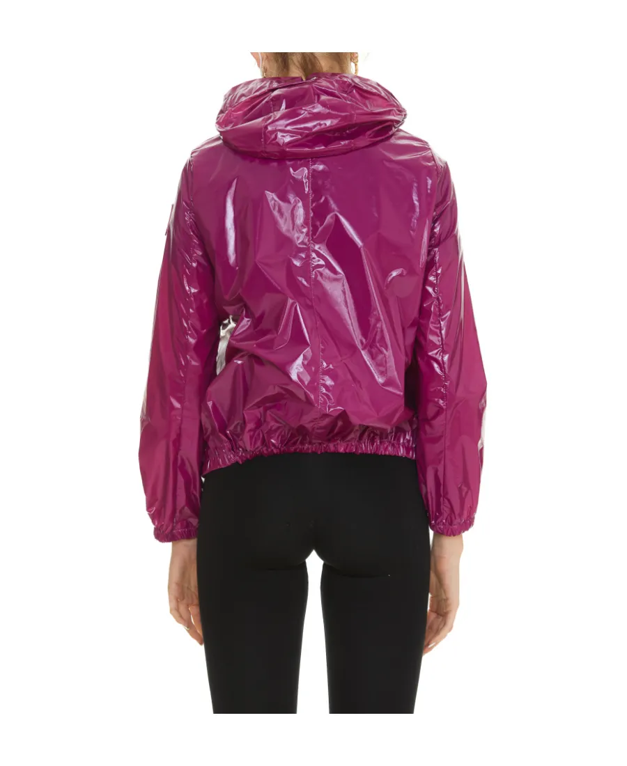 High-Shine Drawstring Jacket
