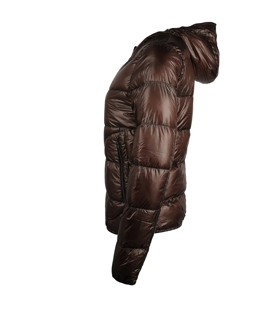 Hooded Down Jacket