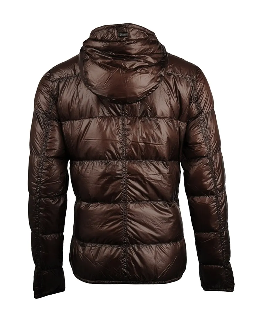 Hooded Down Jacket