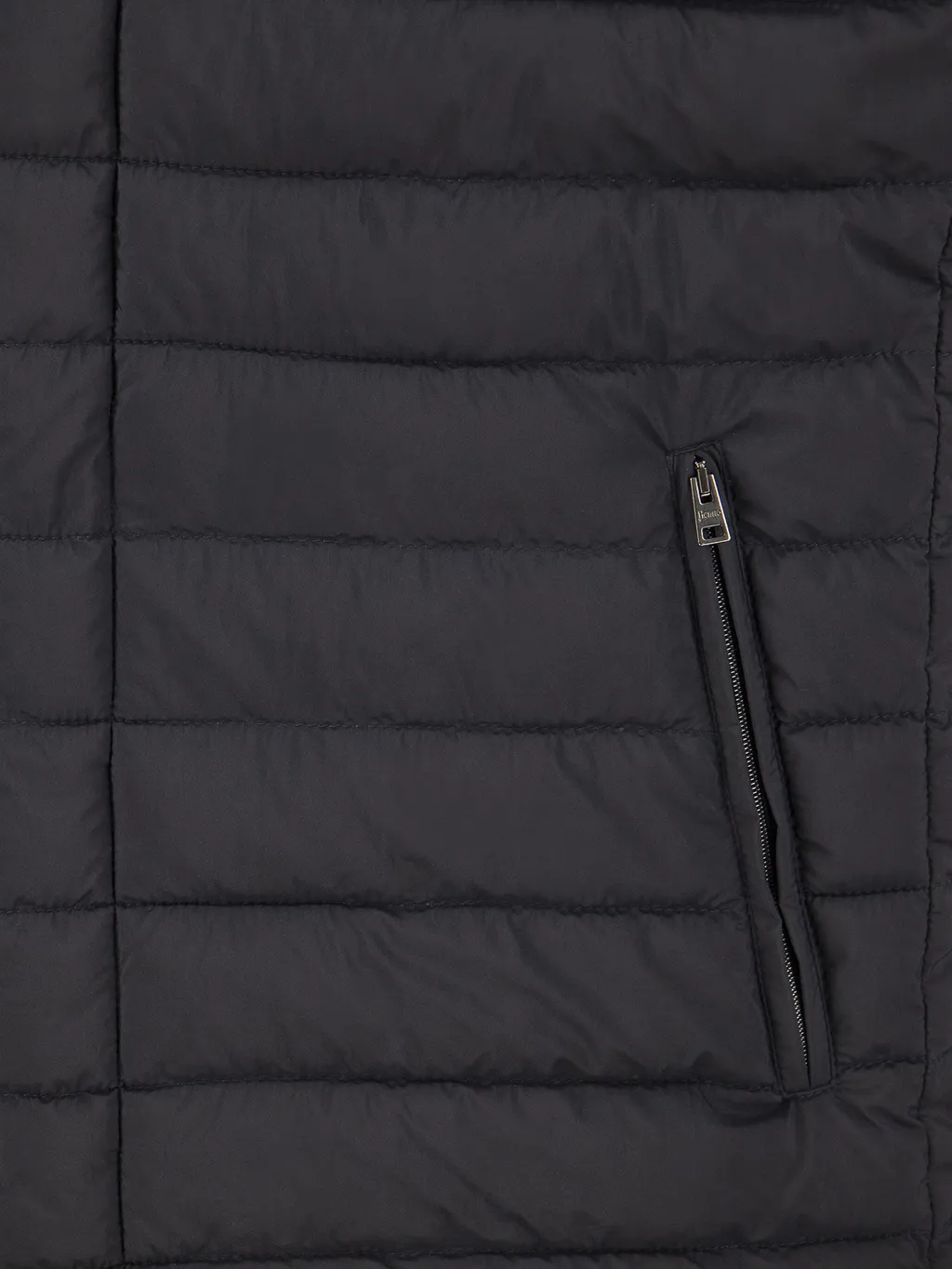 Padded Quilted Vest Jacket