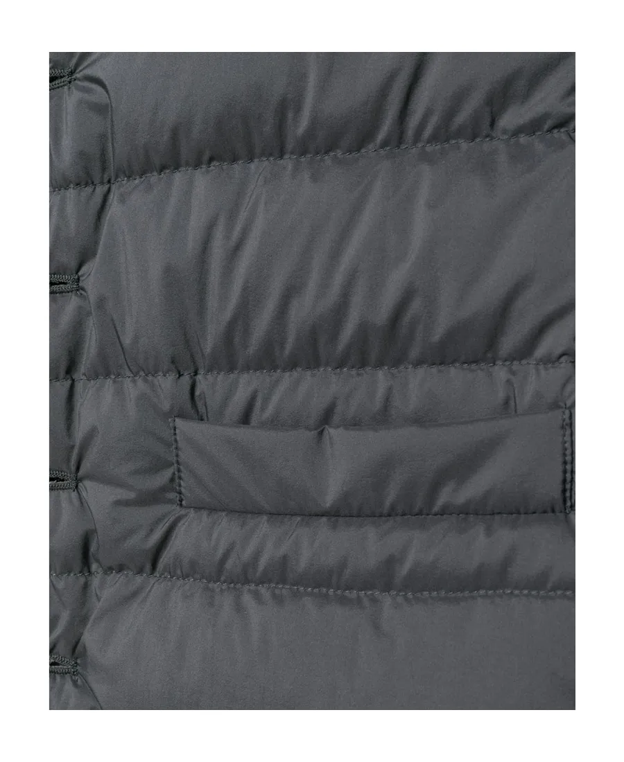 Padded Button-Up Gilet