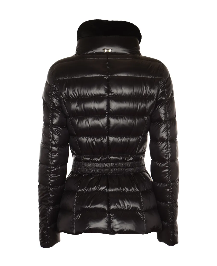 Claudia Belted Quilted Puffer Jacket