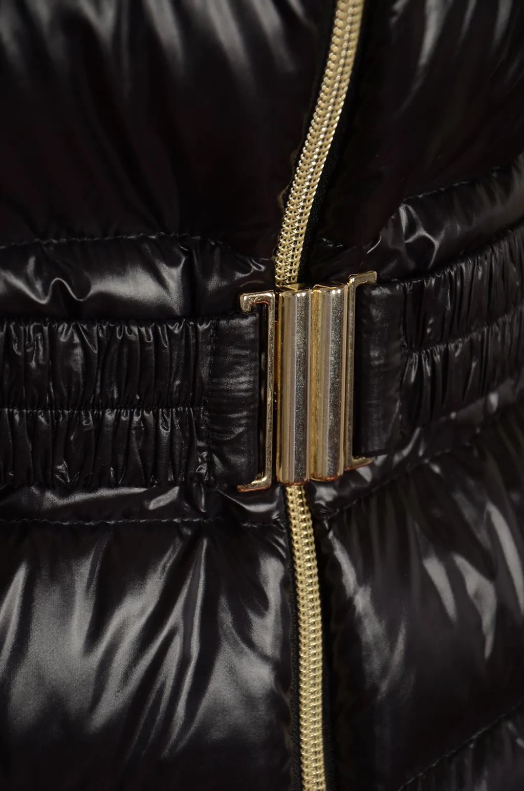 Claudia Belted Quilted Puffer Jacket