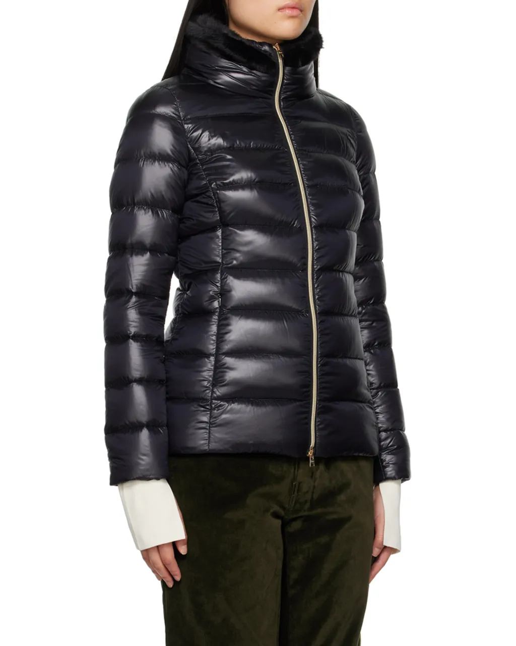 Claudia Belted Quilted Puffer Jacket