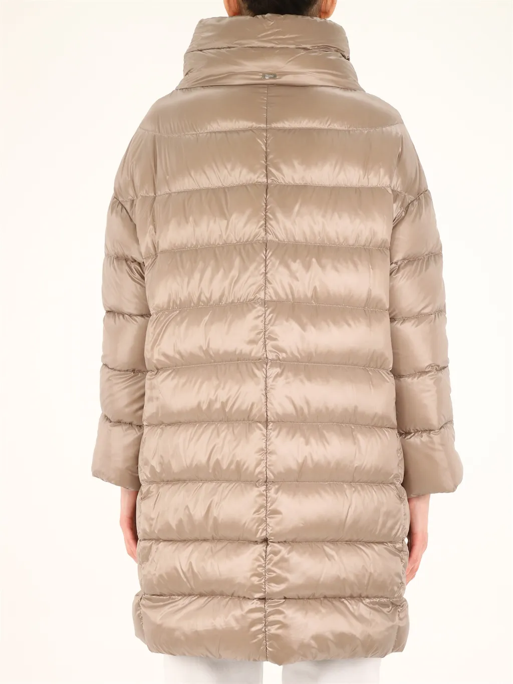 Mid-Length Down Coat