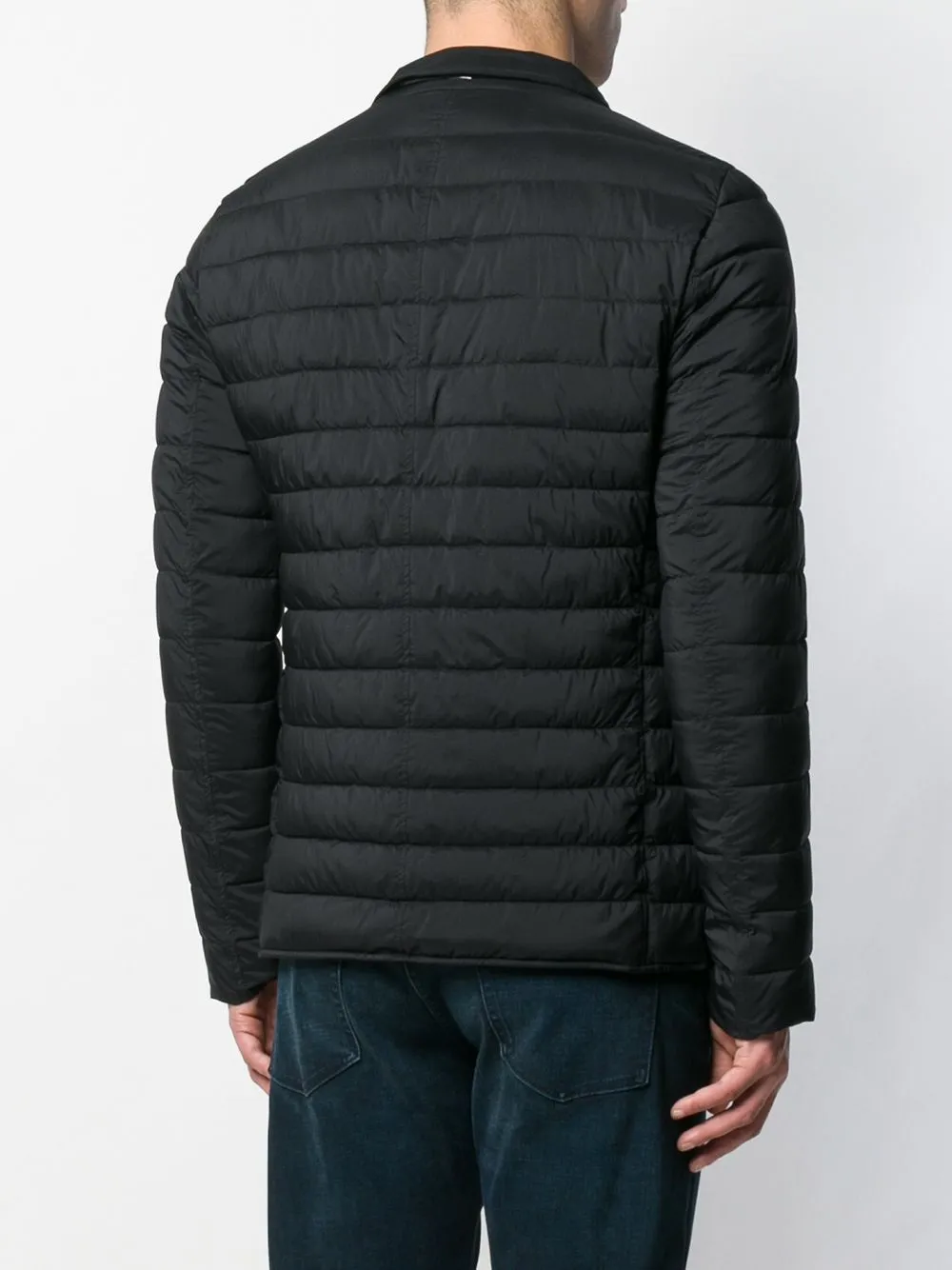 High-Neck Long Sleeved Padded Jacket