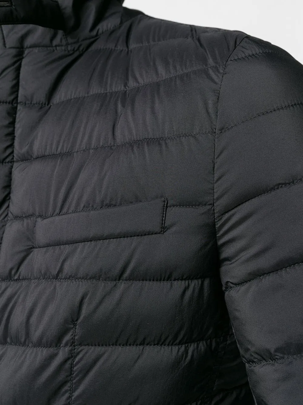 High-Neck Long Sleeved Padded Jacket