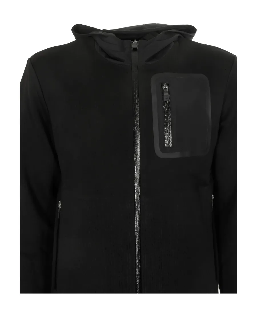 Patch Pocket Hooded Jacket