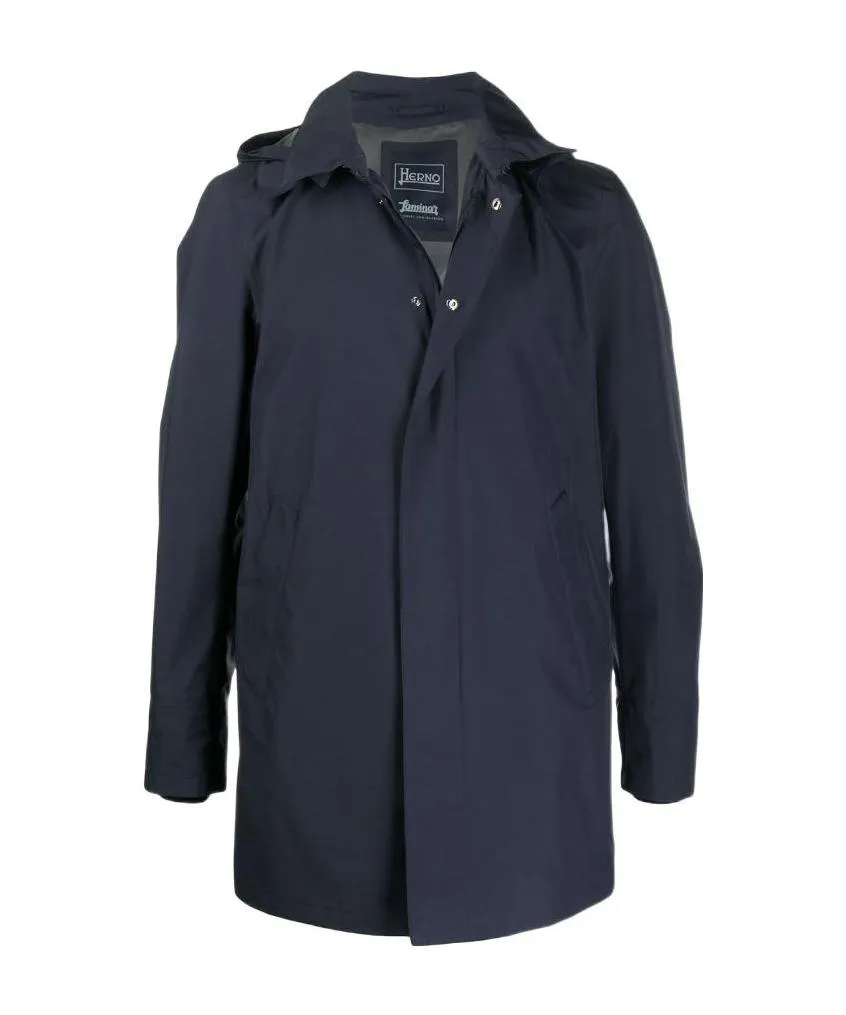 Hooded Rain Coat