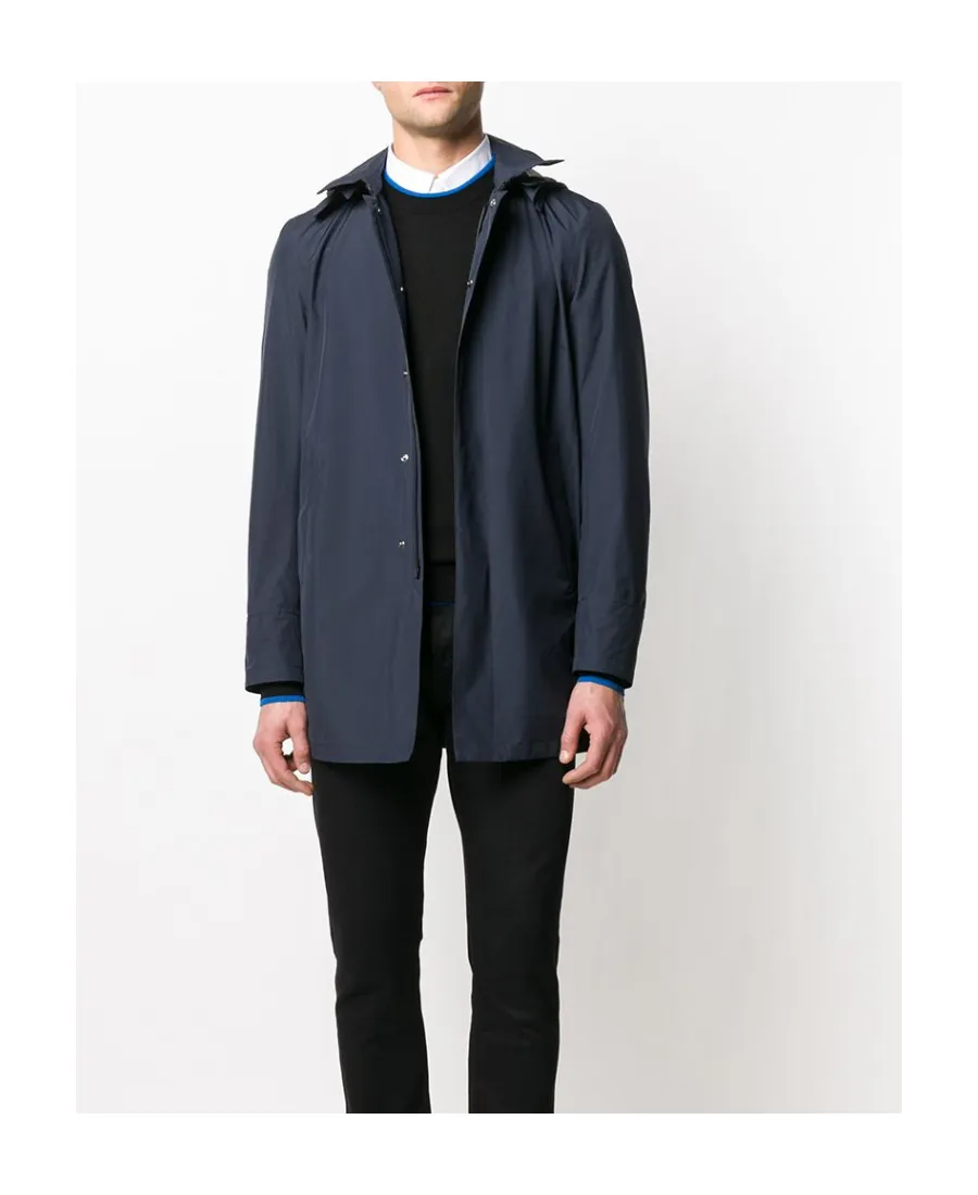 Hooded Rain Coat