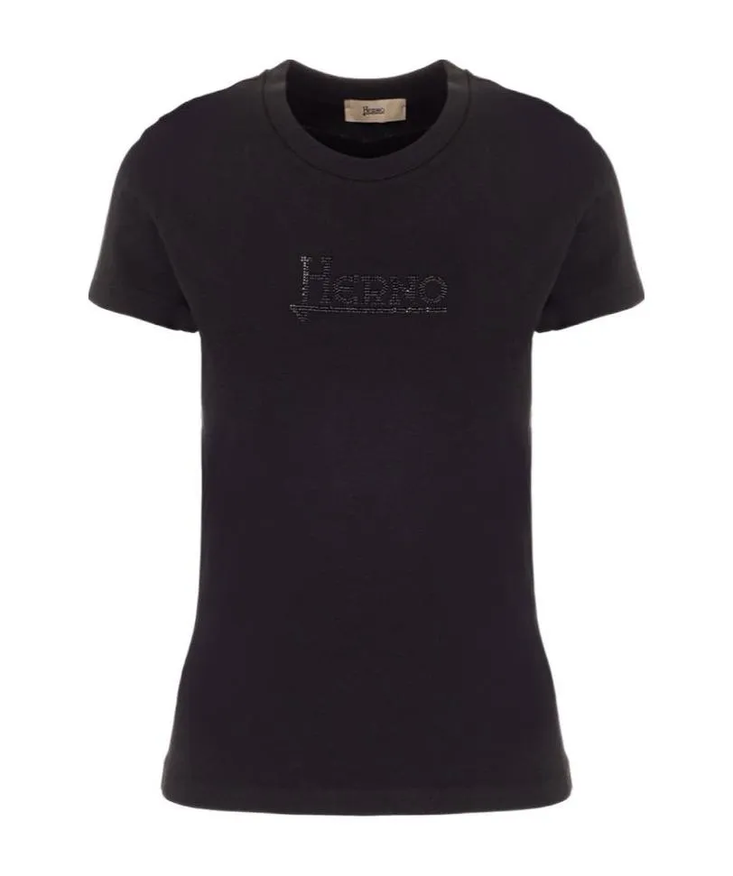 Logo-Studded T-Shirt
