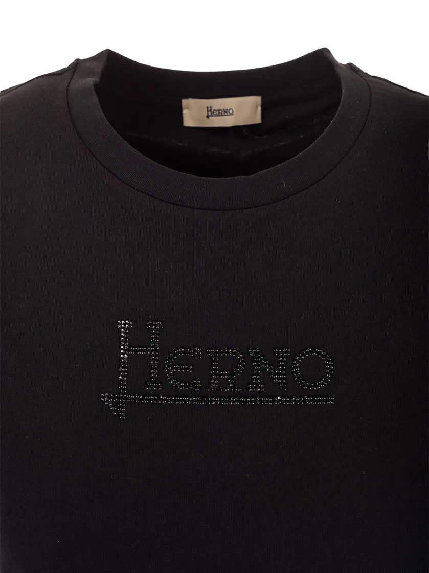 Logo-Studded T-Shirt