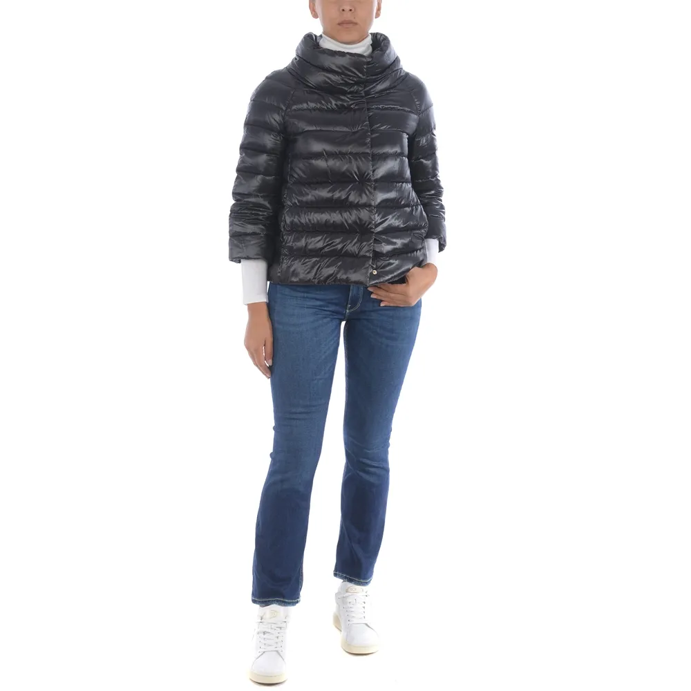 Seven-Minute Sleeve Sewn Down Jacket