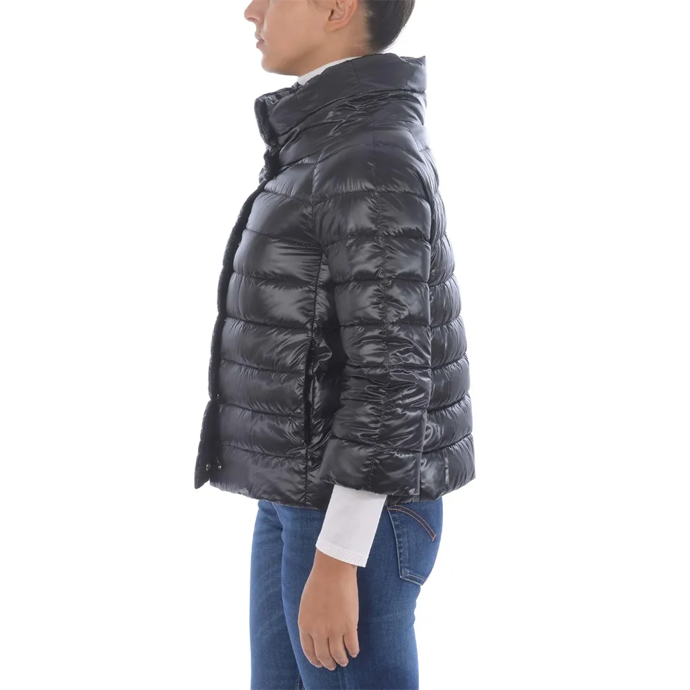 Seven-Minute Sleeve Sewn Down Jacket