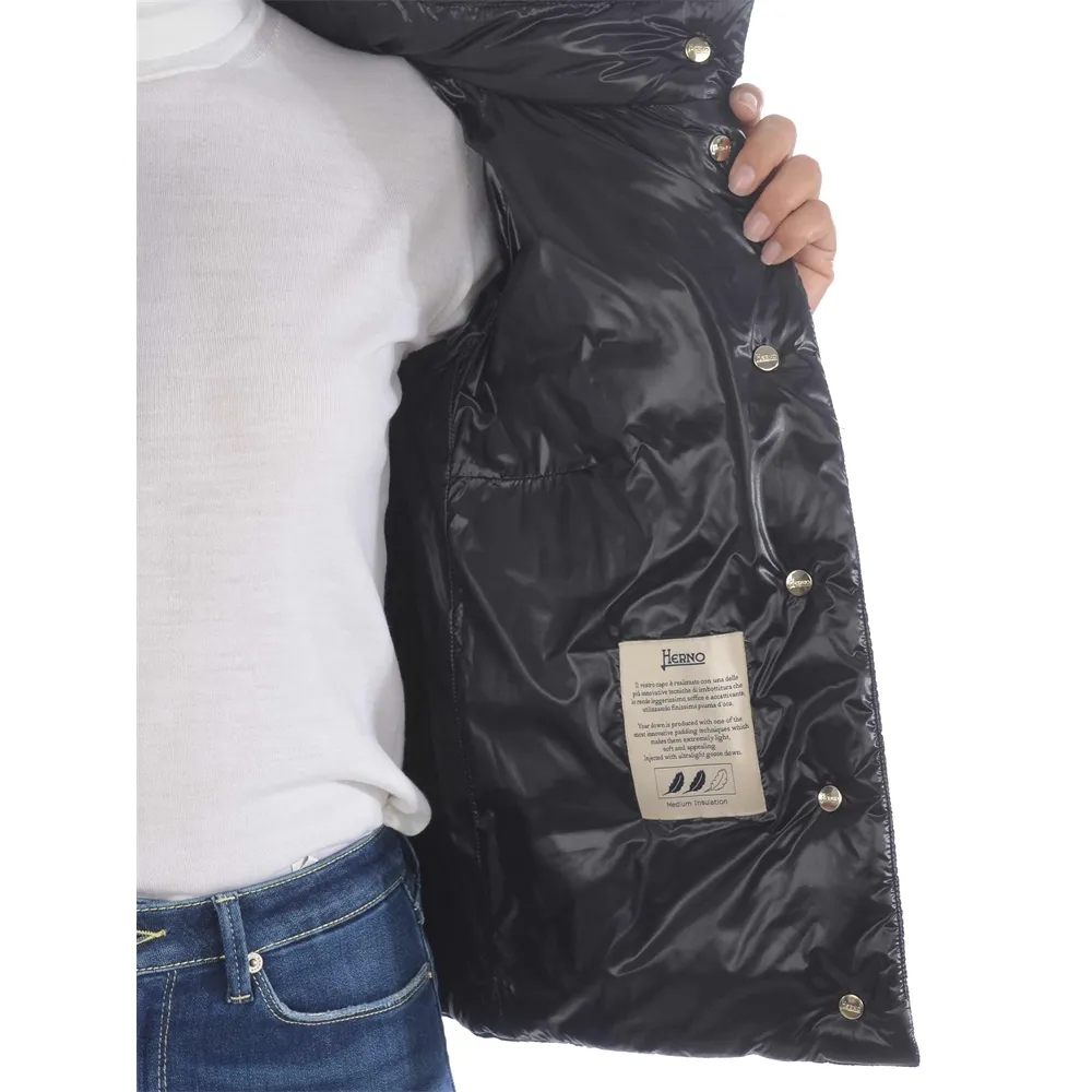 Seven-Minute Sleeve Sewn Down Jacket