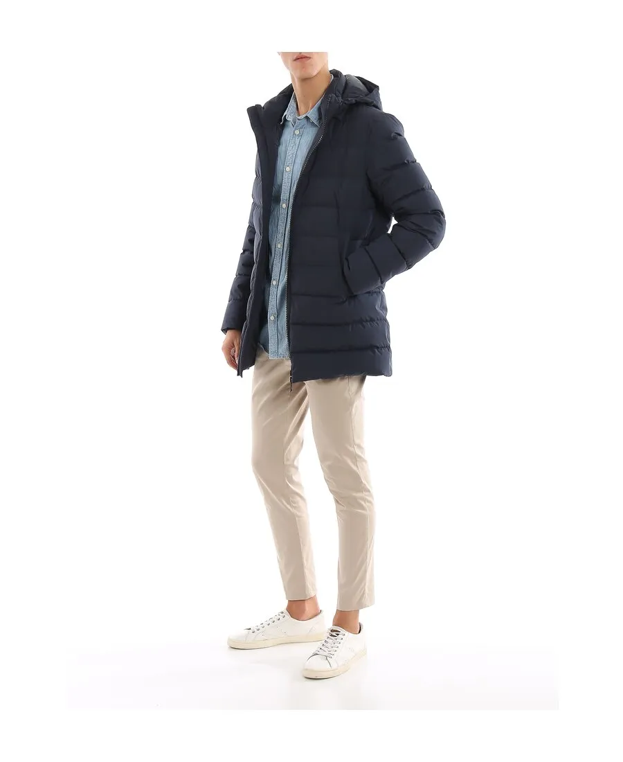 Zipped Down Jacket