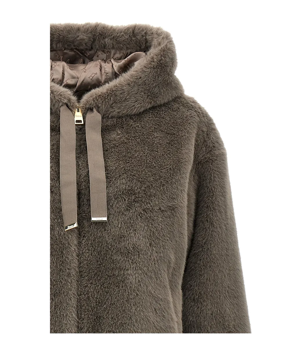 Drawstring Hooded Jacket