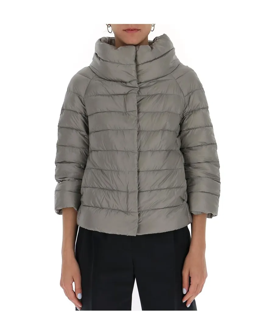 Cropped Padded Jacket