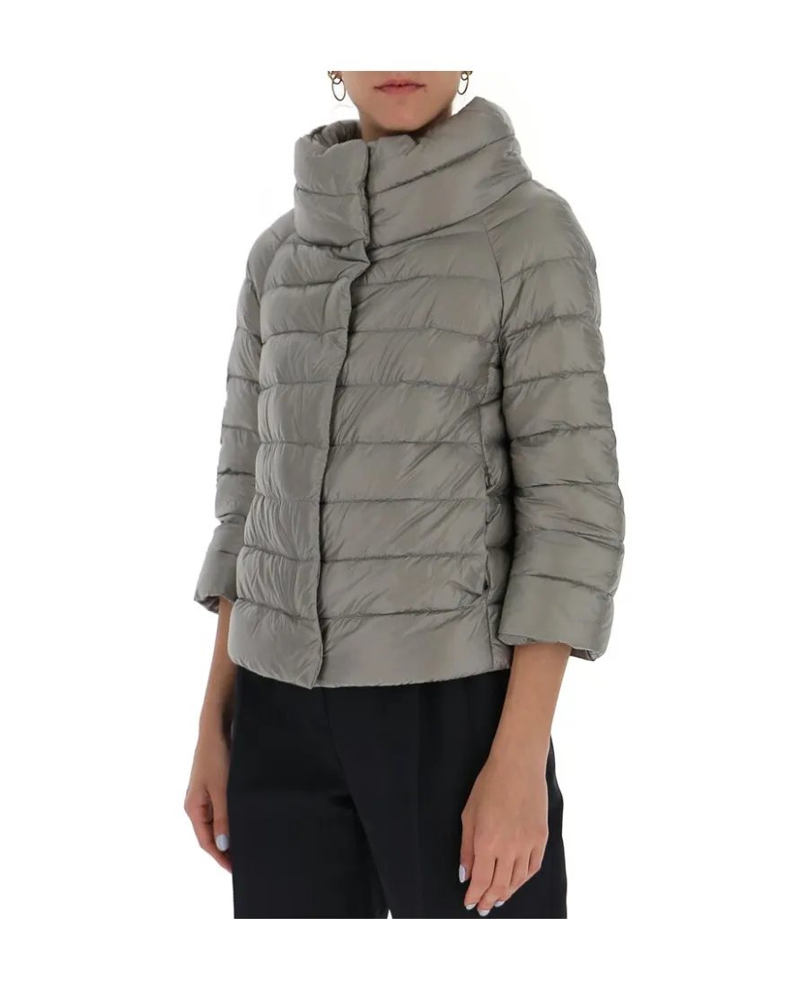 Cropped Padded Jacket